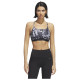 Adidas Γυναικείο μπουστάκι Aeroreact Training Light-support